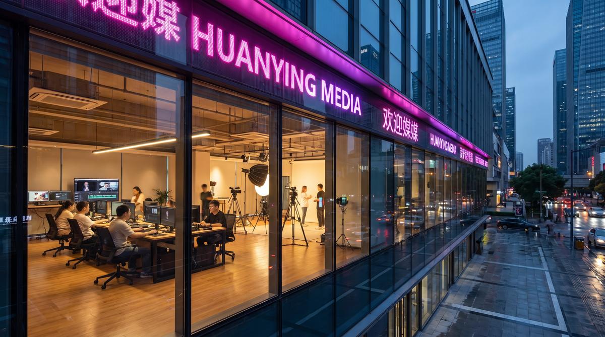 国产主播影视传媒公司