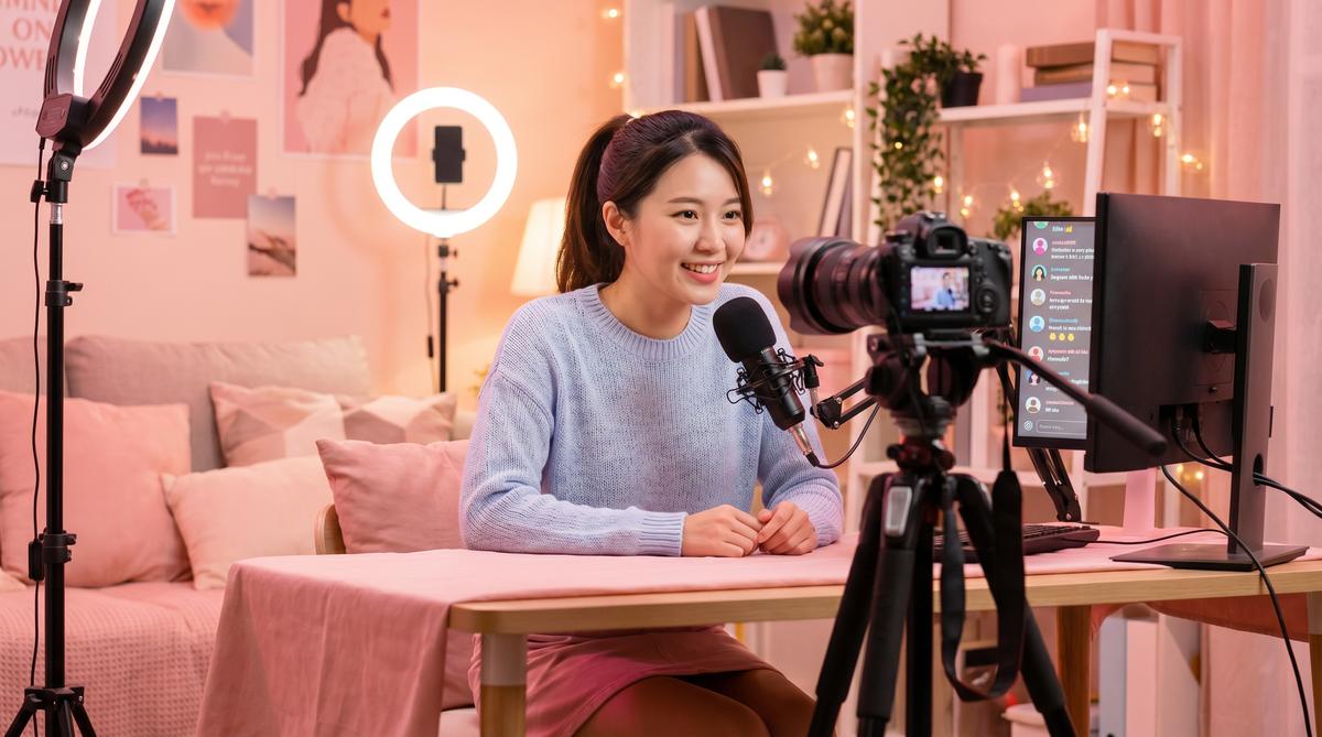 国产主播甜蜜直播间视频