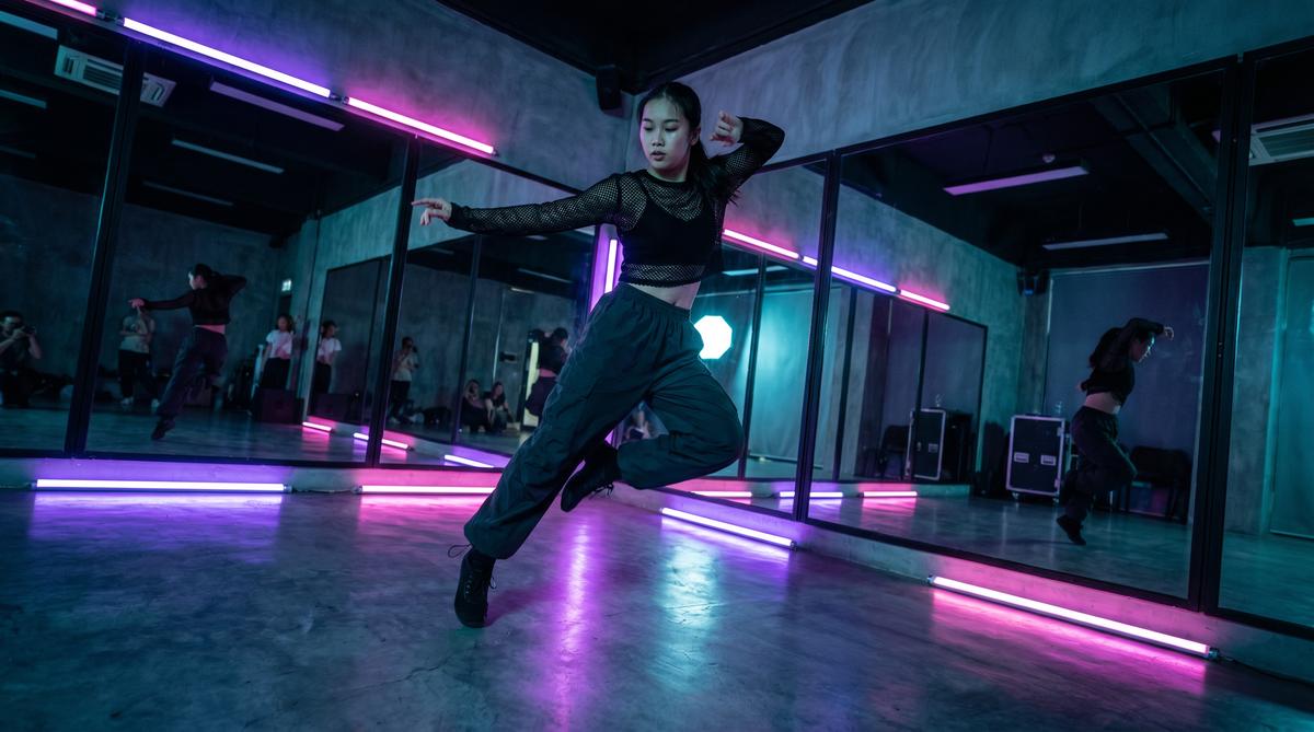 国产主播舞蹈MV视频