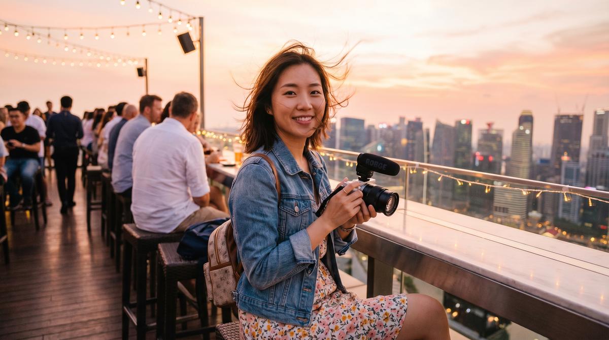 国产主播旅行视频分享